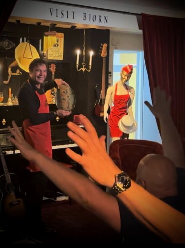 IRSK AFTEN - 5 retter & underholdning